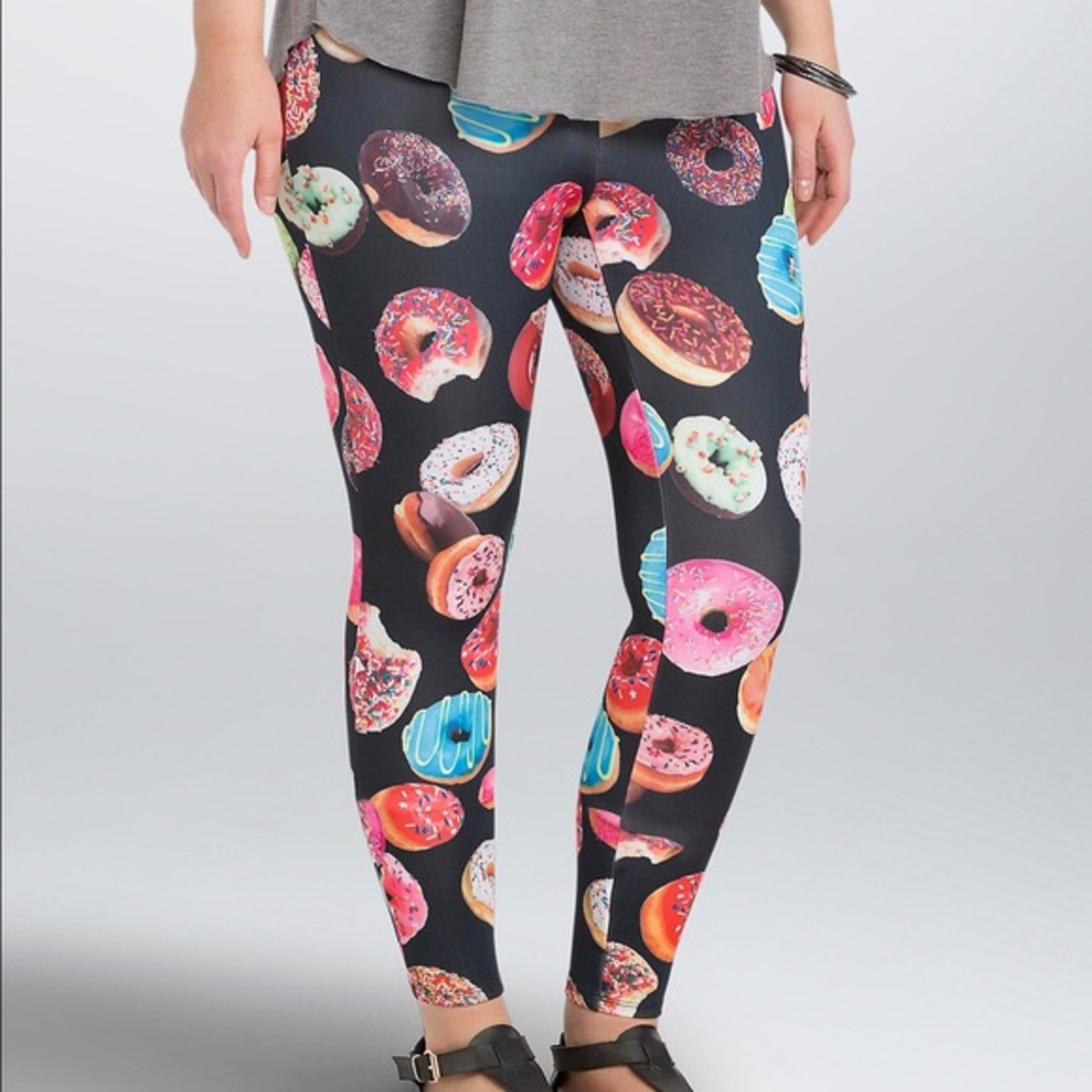 Torrid Donut Leggings